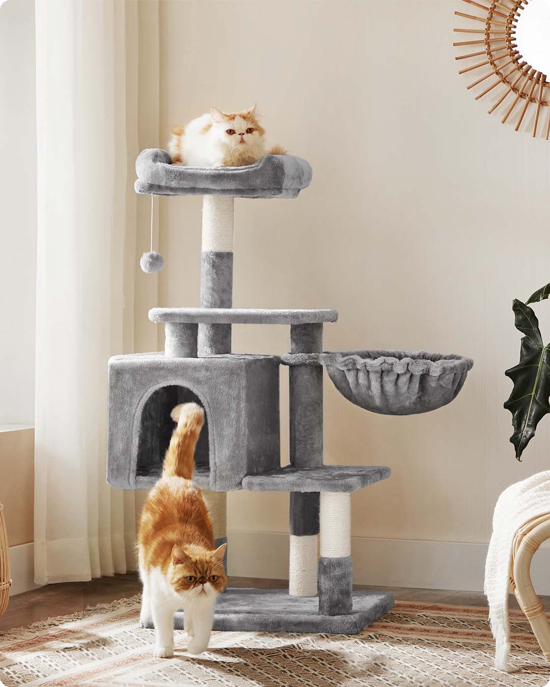 Large Condo Cat Tree - image 2