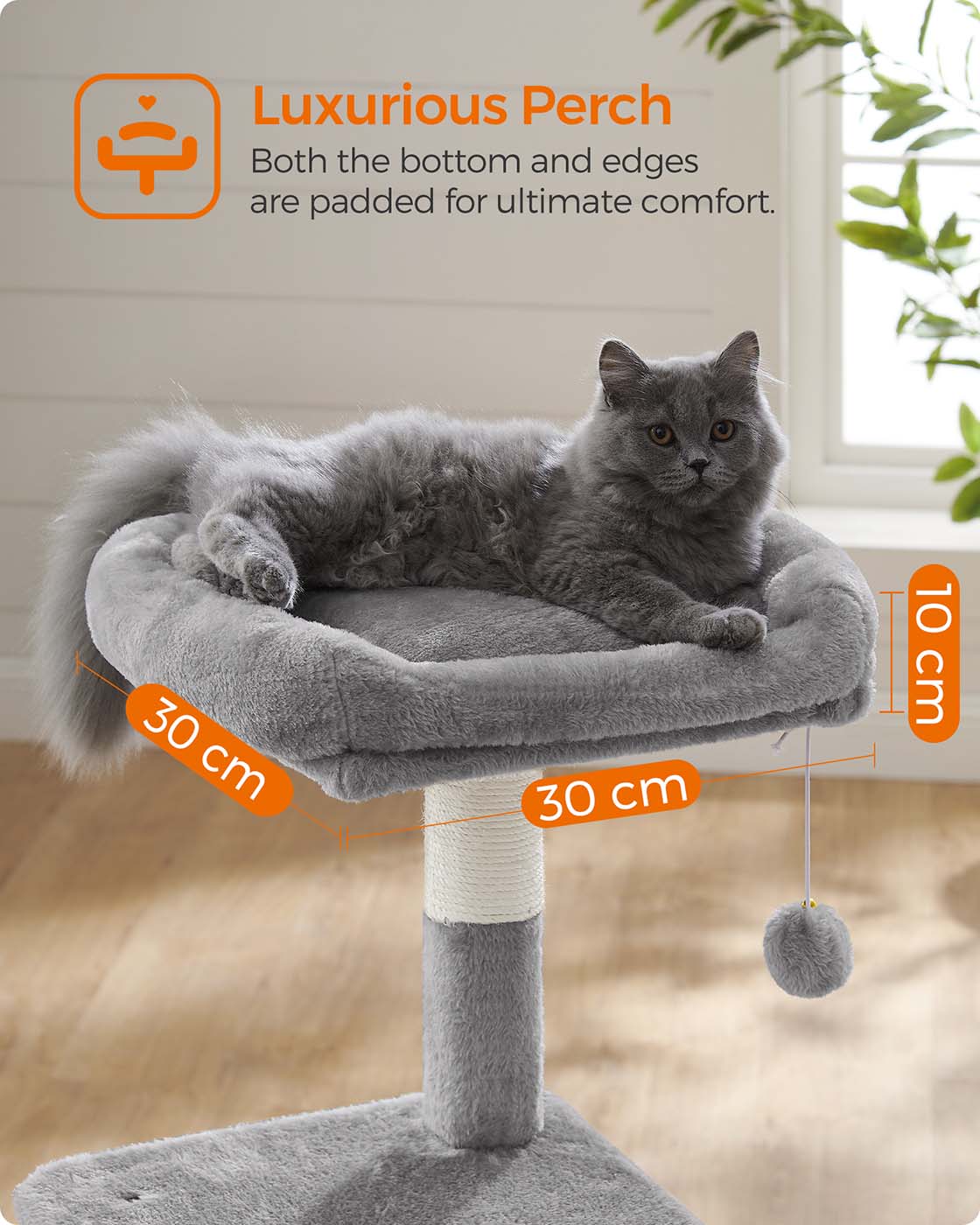 Large Condo Cat Tree - image 4