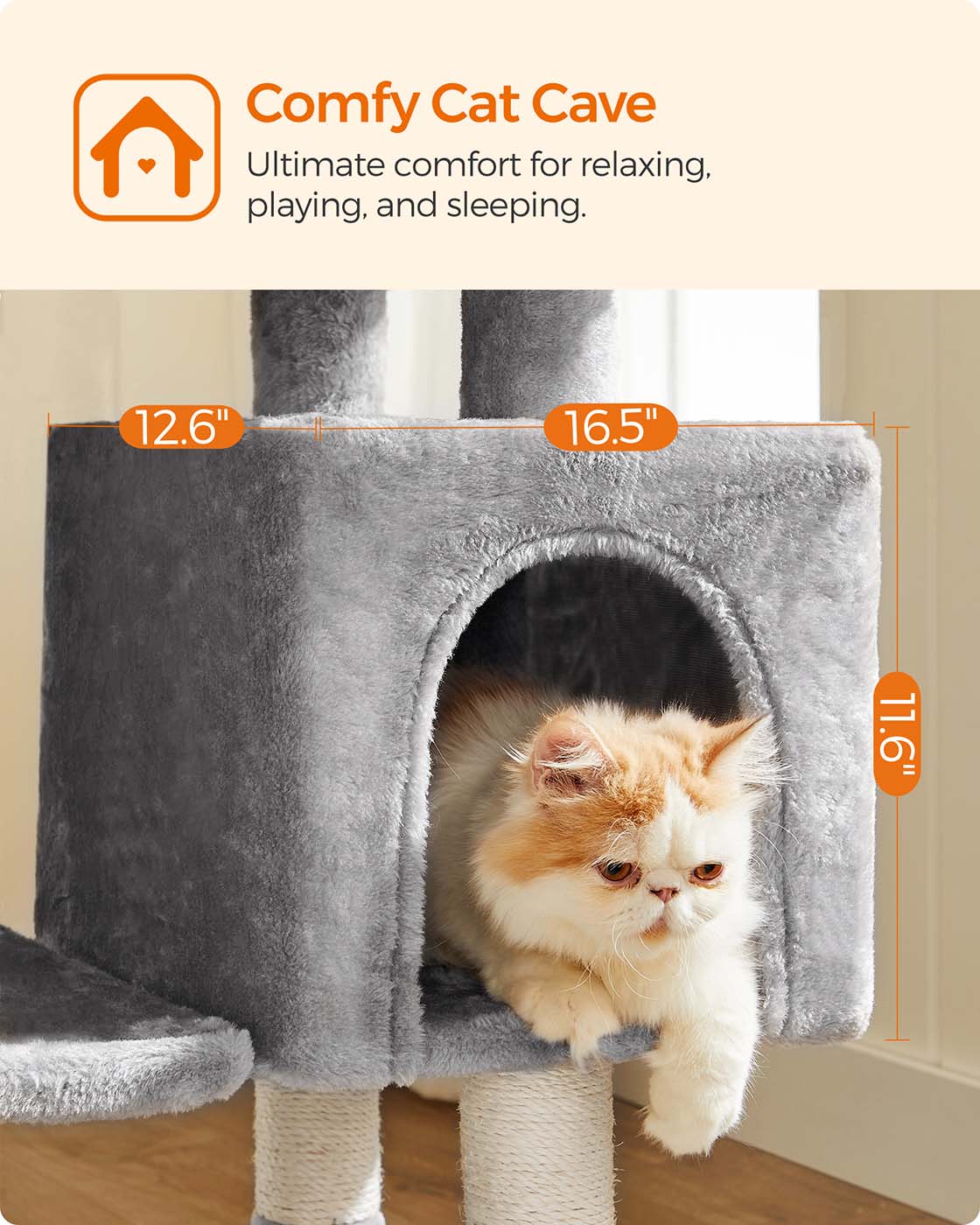 Large Condo Cat Tree - image 5