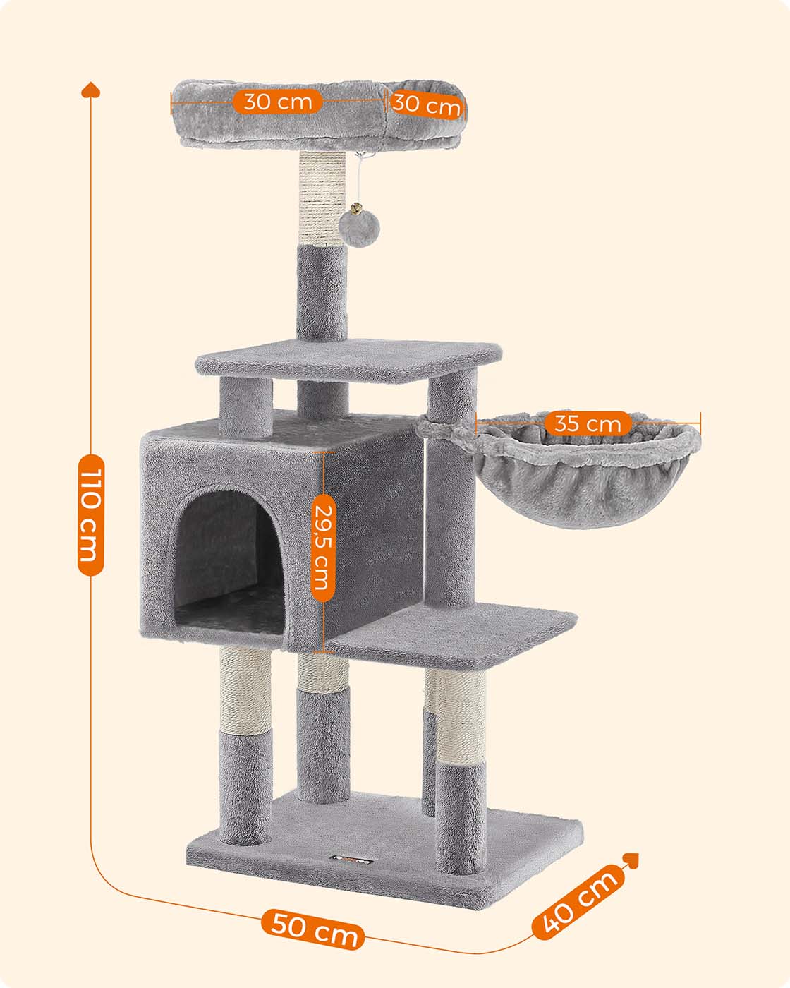Large Condo Cat Tree - image 6
