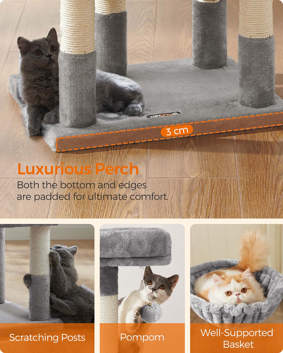 Large Condo Cat Tree - image 7