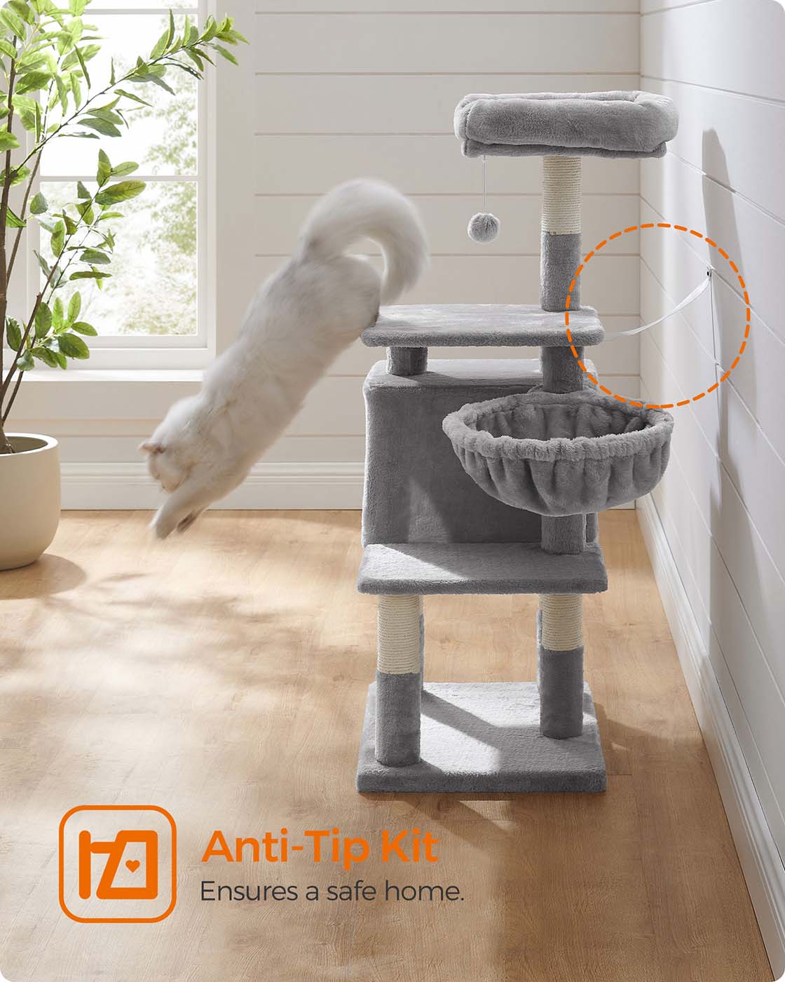 Large Condo Cat Tree - image 8
