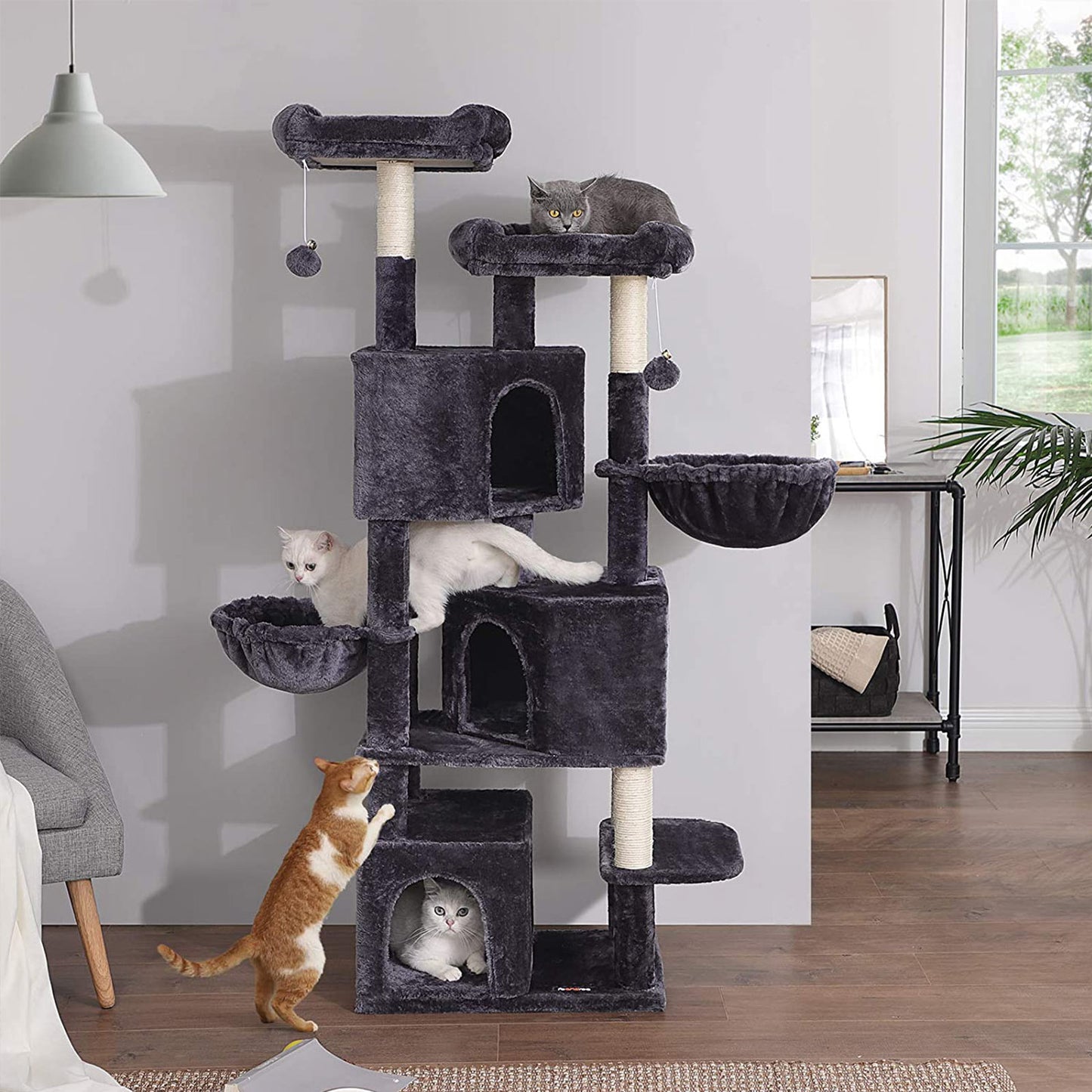 3 Caves Cat Tree - image 4