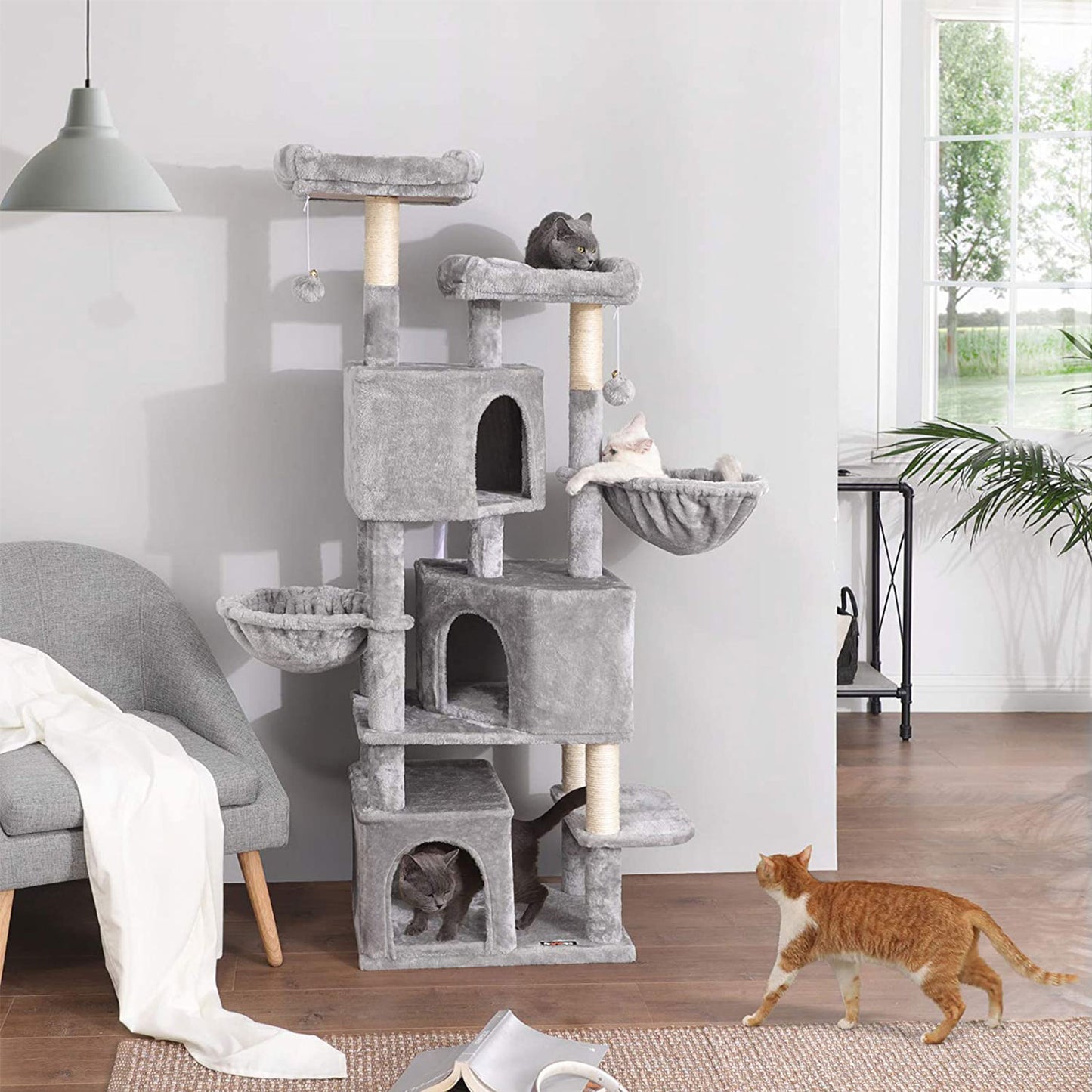 Multilayer Cat Tower - image 3