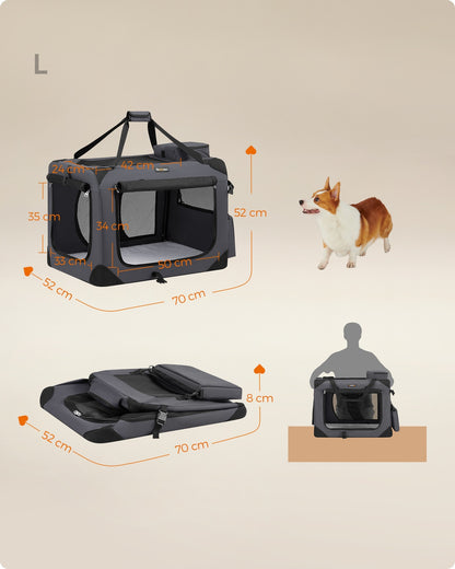 Folding Fabric Pet Carrier - image 12