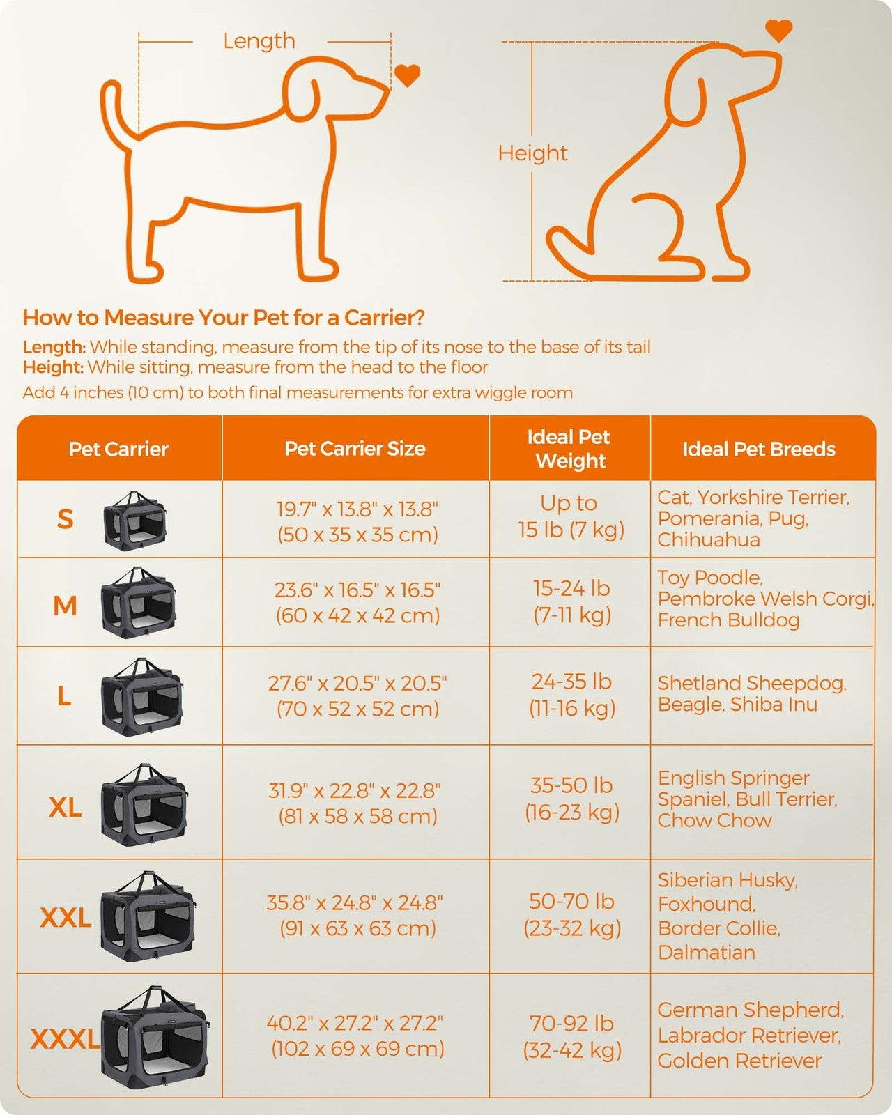 Folding Fabric Pet Carrier - image 15