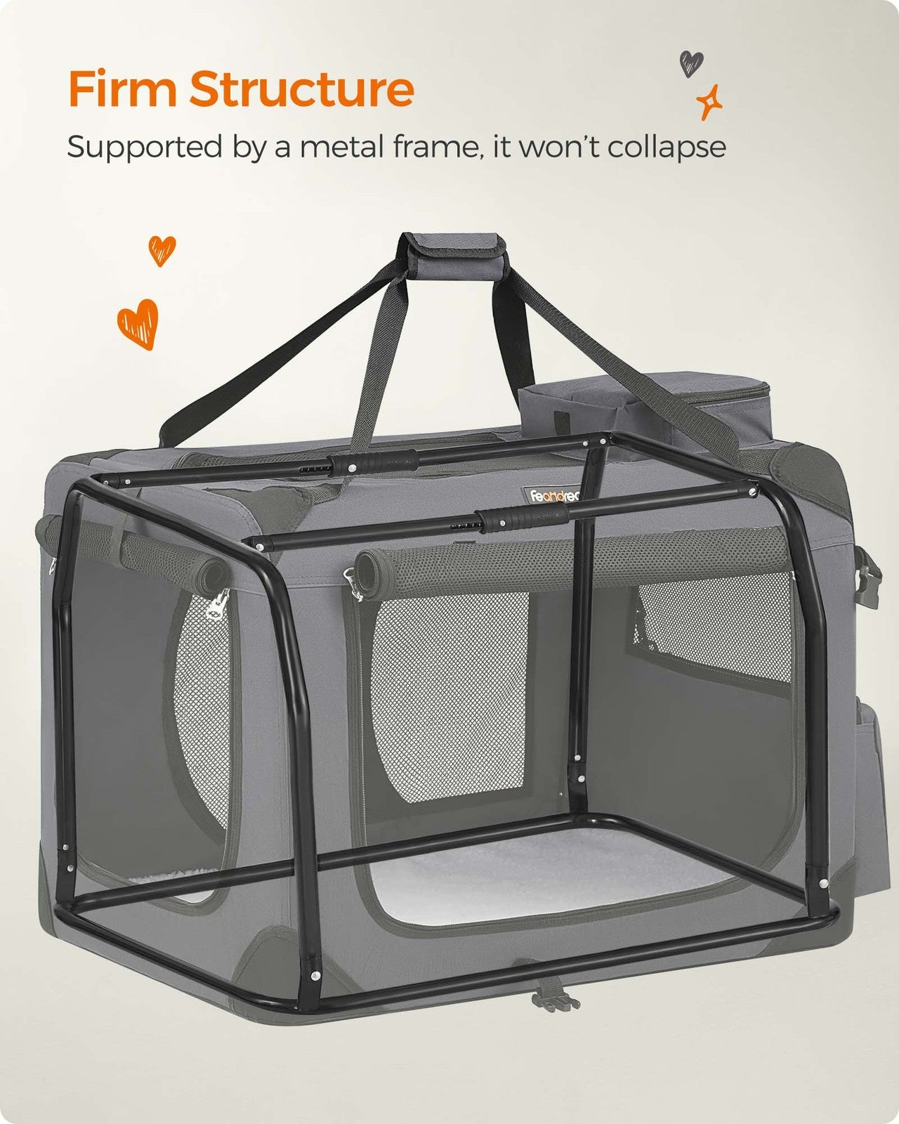 Folding Fabric Pet Carrier - image 17