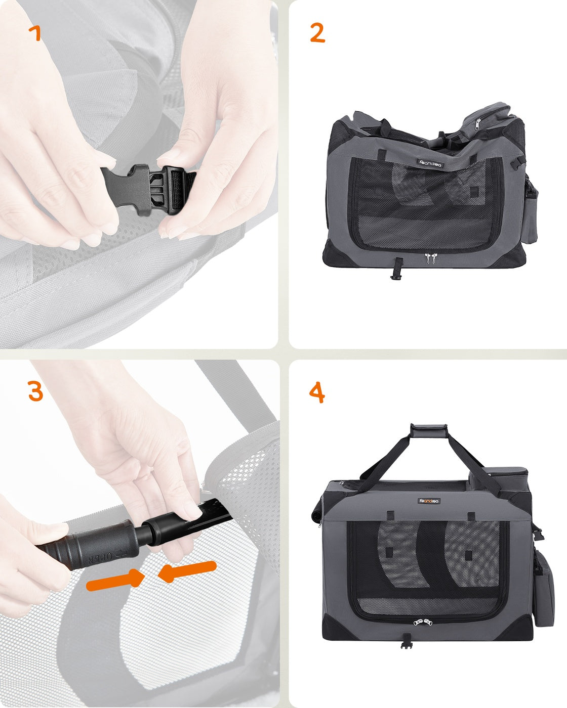 Folding Fabric Pet Carrier - image 18