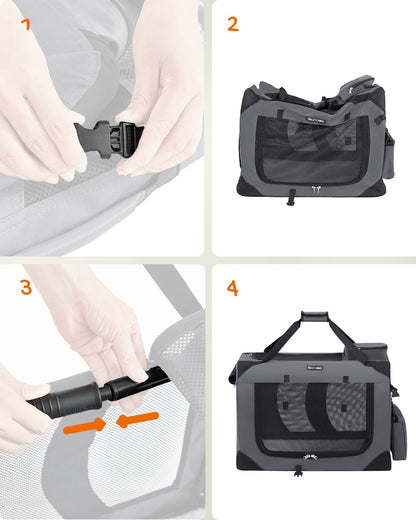 Folding Fabric Pet Carrier - image 18
