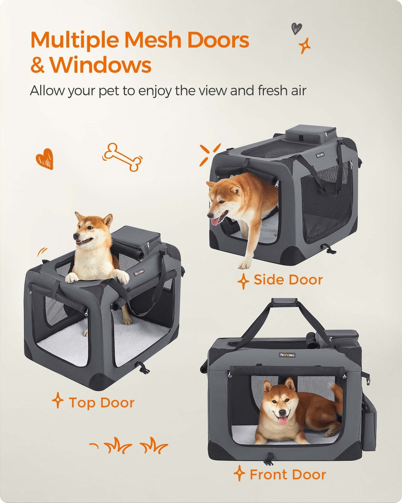 Folding Fabric Pet Carrier - image 19