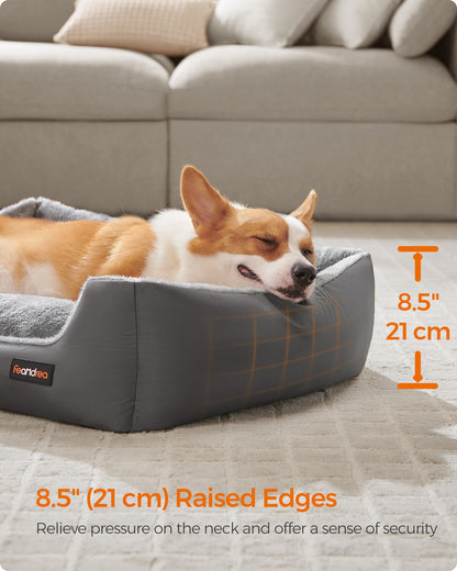 Washable Dog Bed S Coffee Brown - image 15