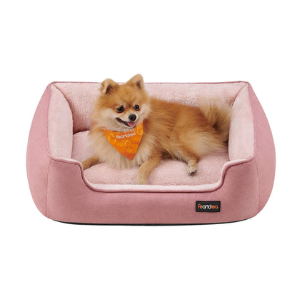 Washable Dog Bed S Coffee Brown - image 27