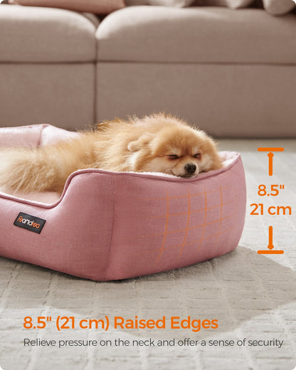 Washable Dog Bed S Coffee Brown - image 29