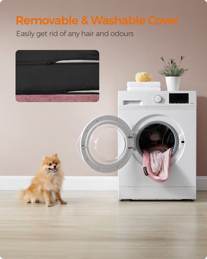 Washable Dog Bed S Coffee Brown - image 32