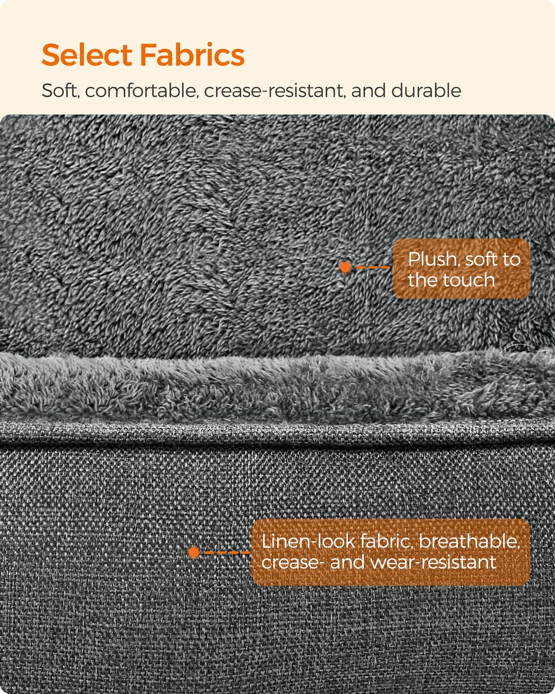 Washable Dog Bed S Coffee Brown - image 38