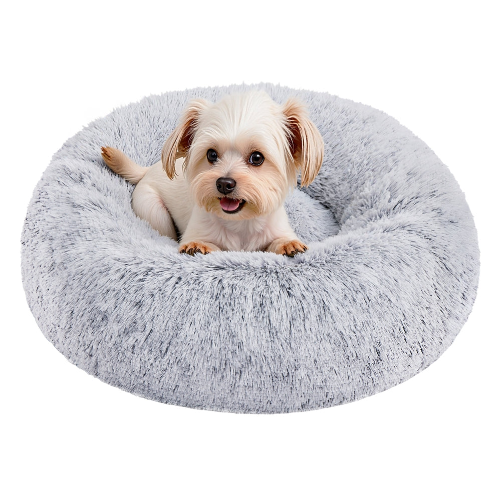 Dog Bed with Soft Plush Surface - image 1