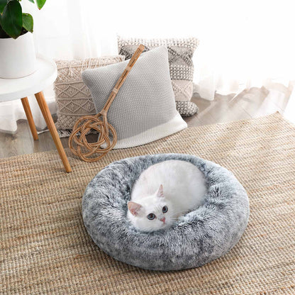 Dog Bed with Soft Plush Surface - image 3
