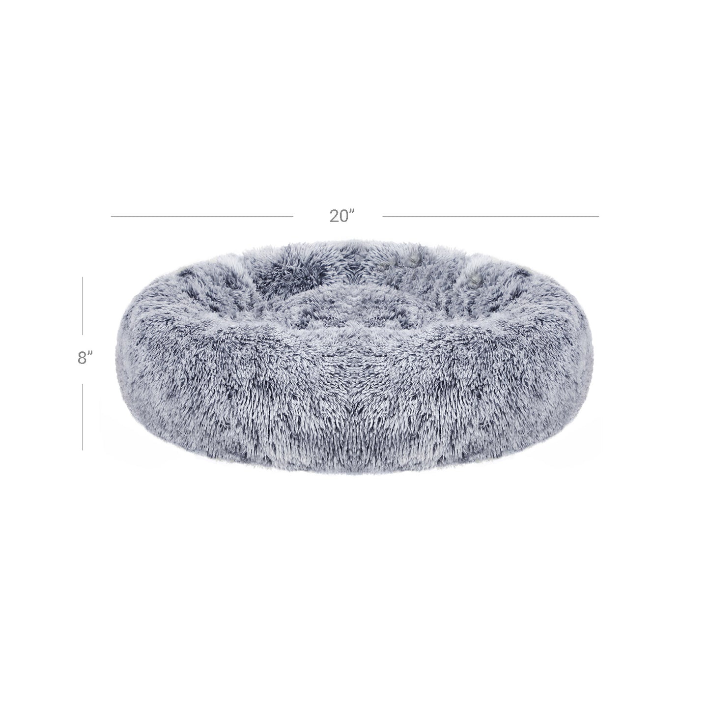 Dog Bed with Soft Plush Surface - image 7