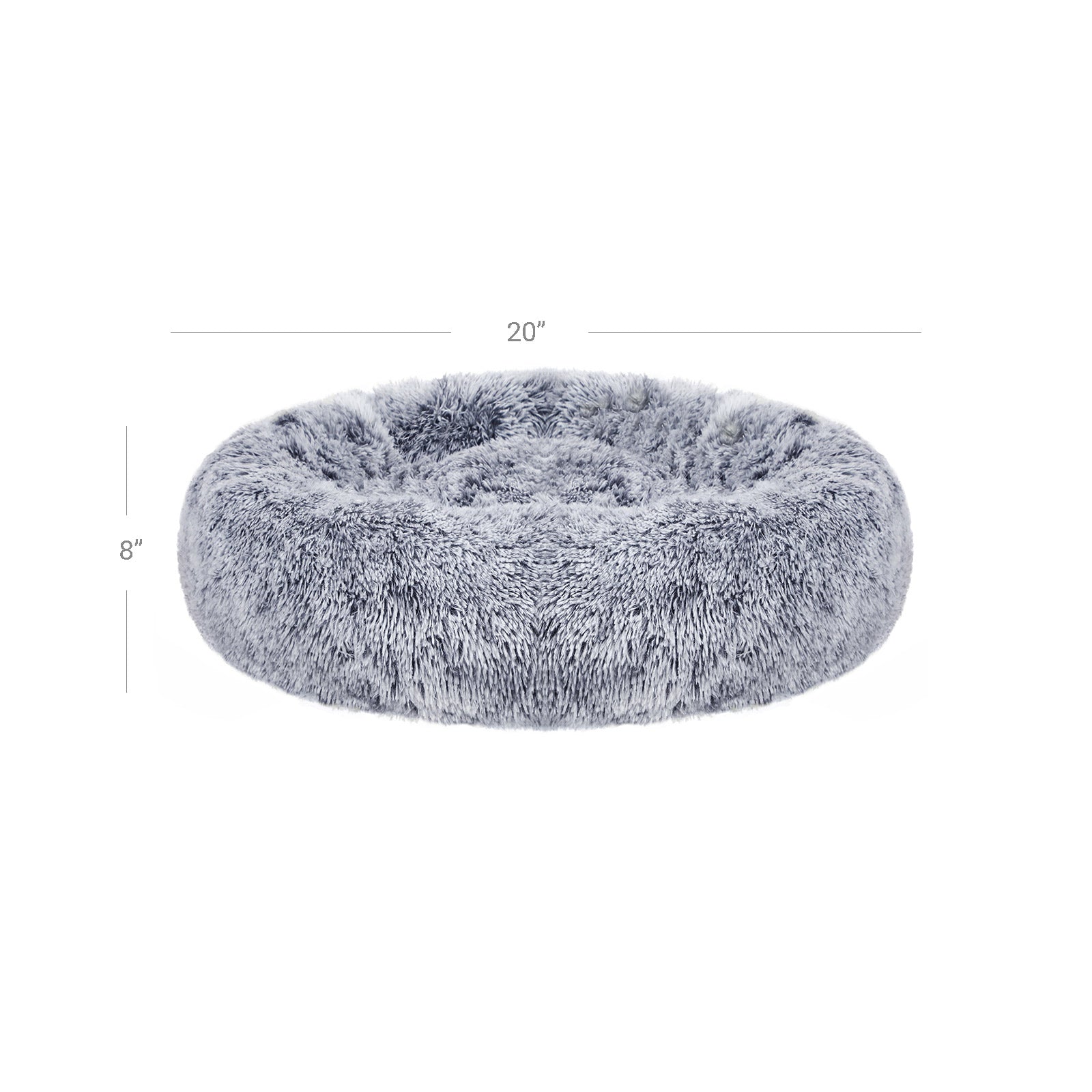Dog Bed with Soft Plush Surface - image 7