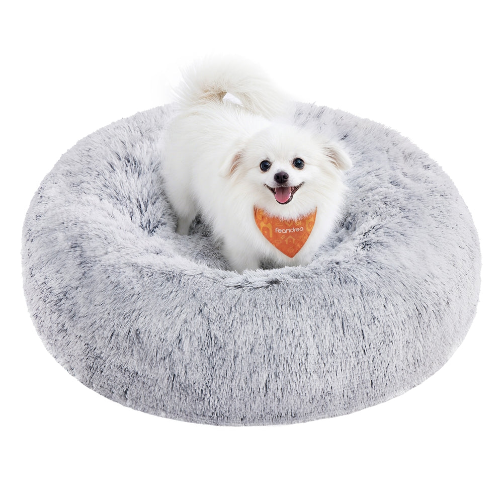 Dog Bed with Soft Plush Surface - image 8
