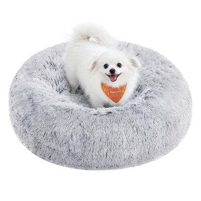 Dog Bed with Soft Plush Surface - image 8