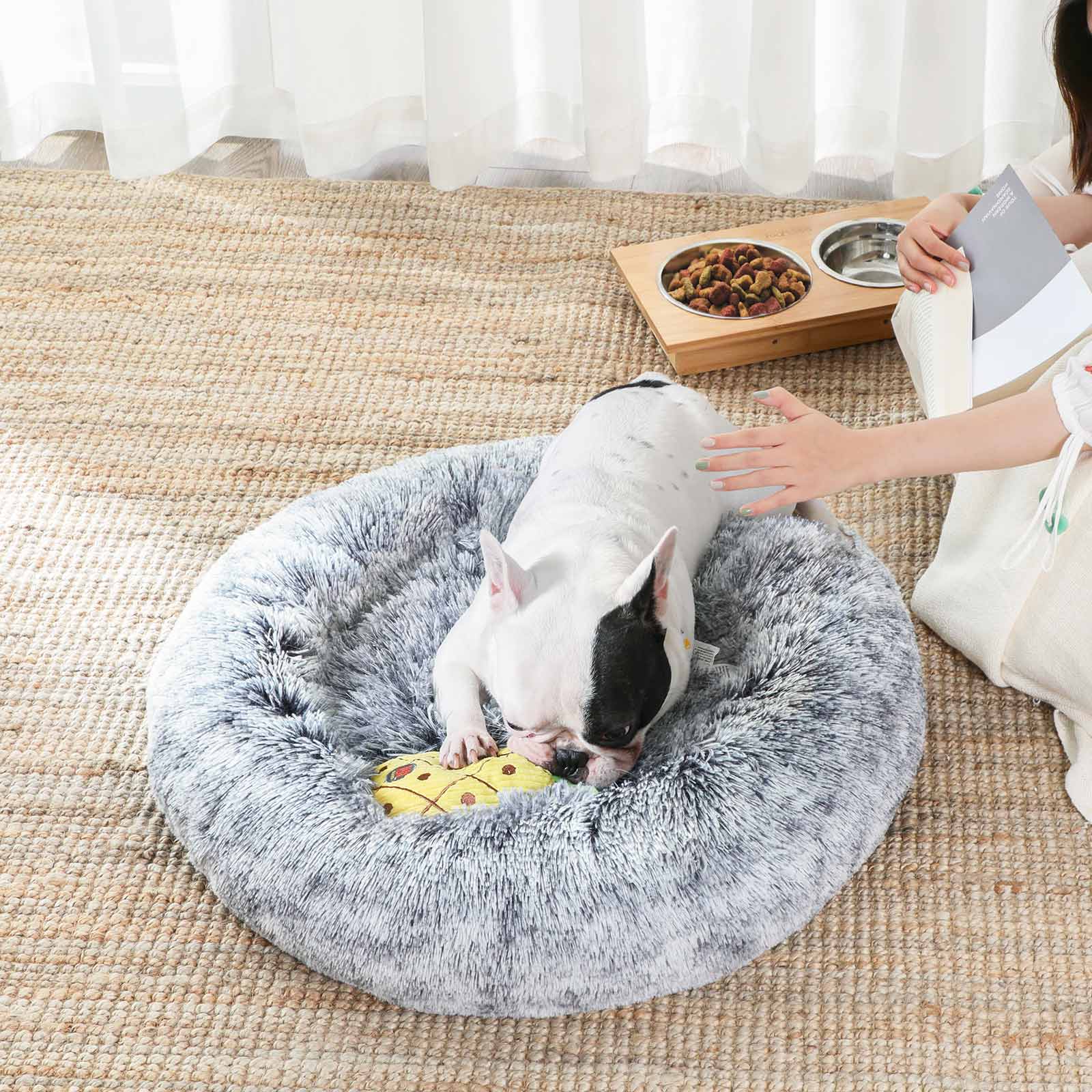 Dog Bed with Soft Plush Surface - image 10