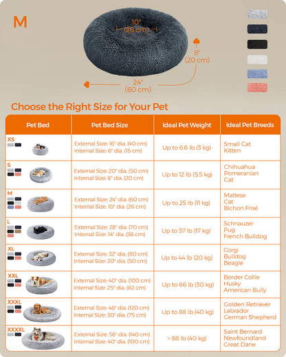 Dog Bed with Soft Plush Surface - image 36