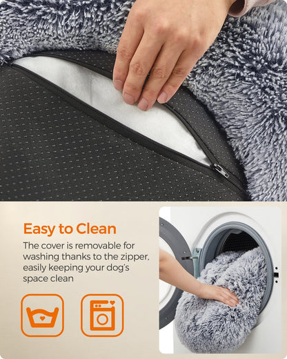 Dog Bed with Soft Plush Surface - image 26