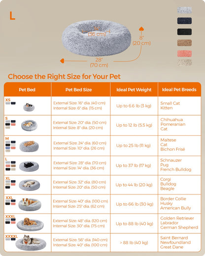 Dog Bed with Soft Plush Surface - image 27