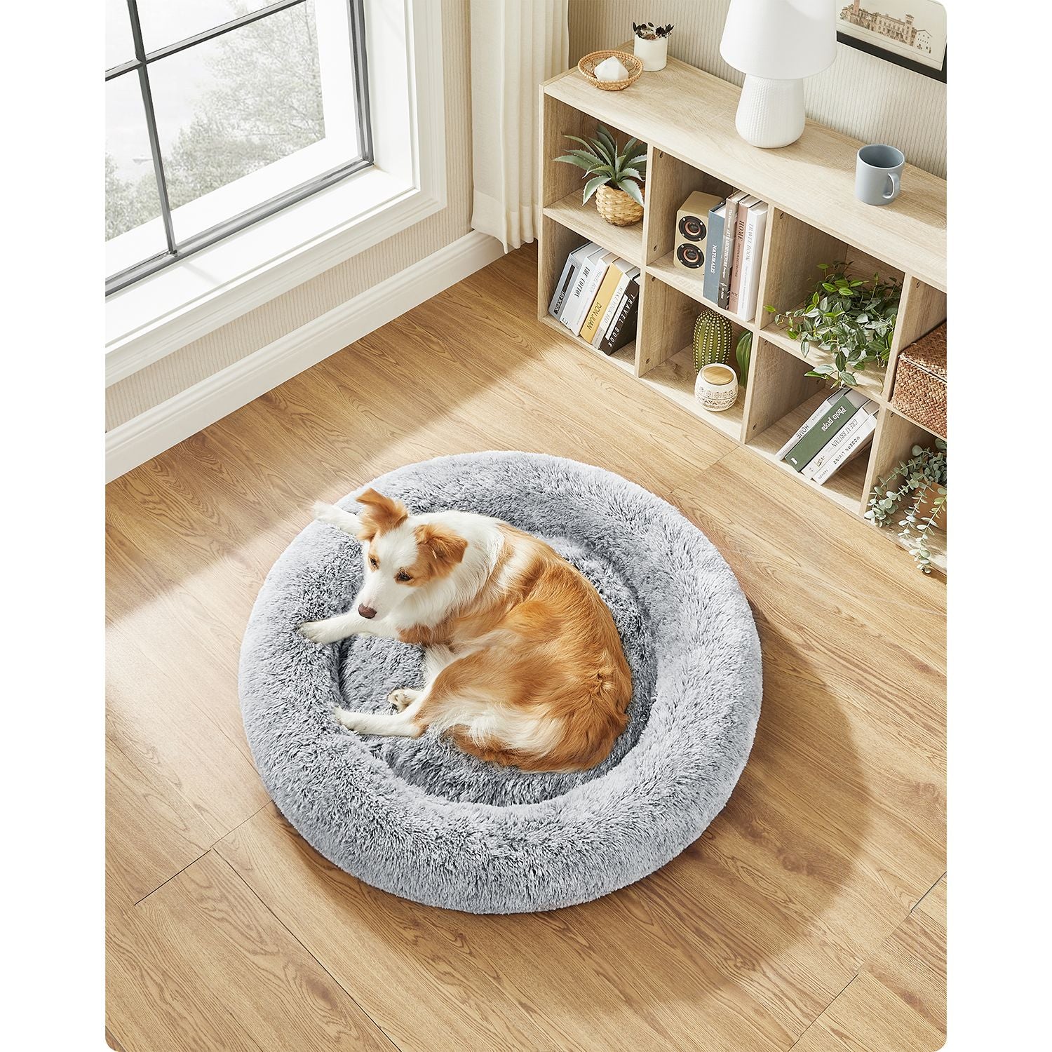 Dog Bed with Soft Plush Surface - image 16