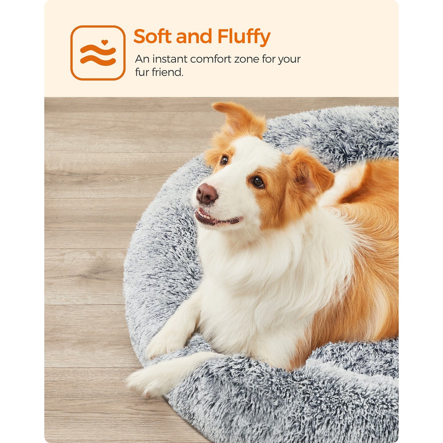Dog Bed with Soft Plush Surface - image 18