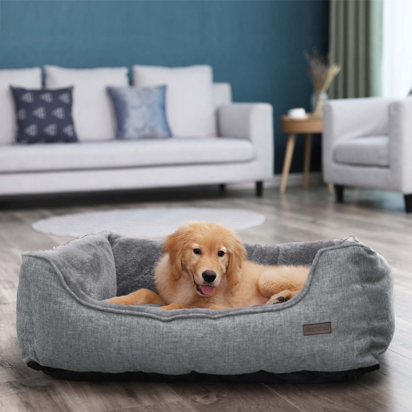 Large Washable Dog Bed - image 7