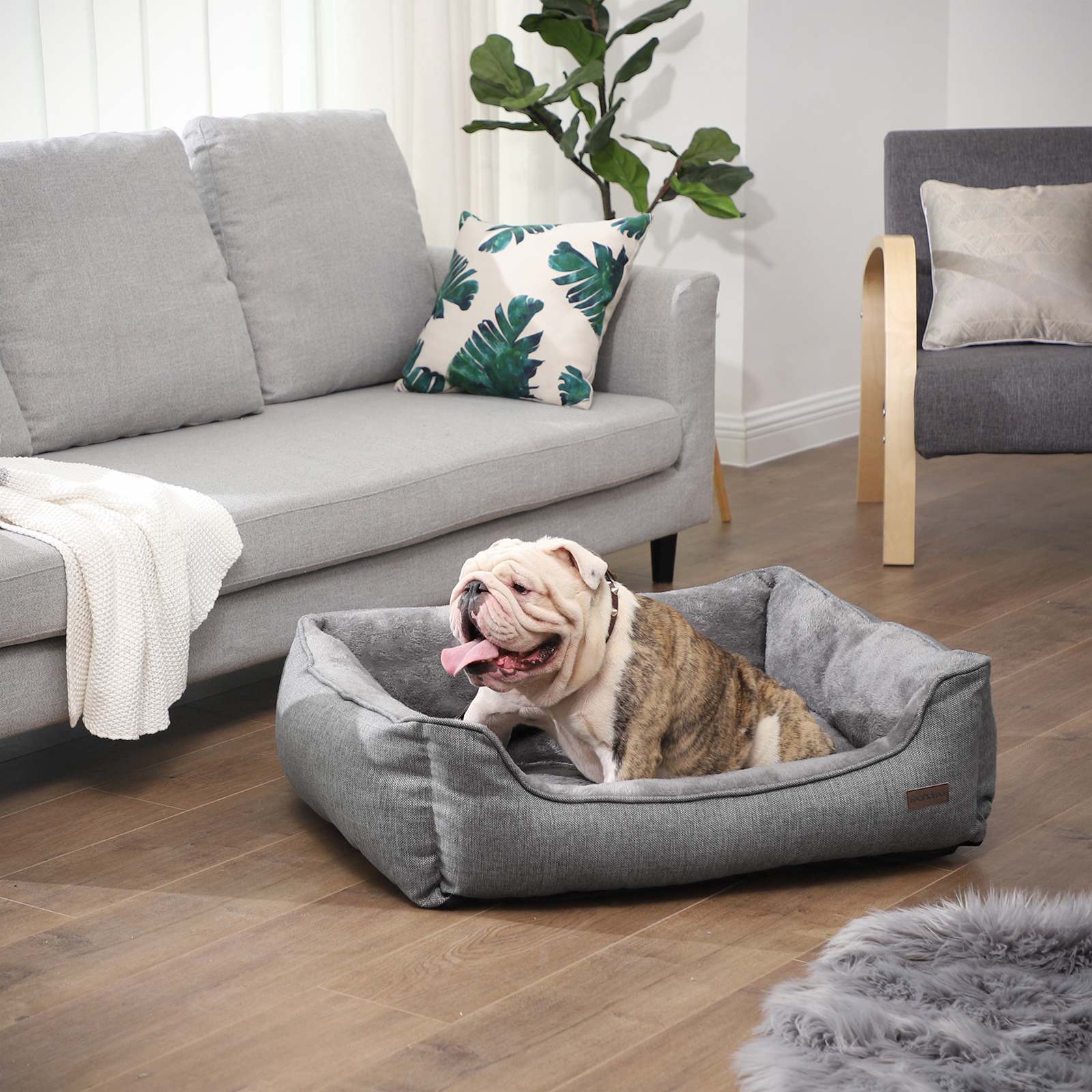 Large Washable Dog Bed - image 8