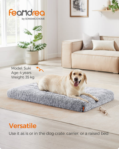 122 x 74 x 10 cm Dog Bed Grey Ombré - image 2