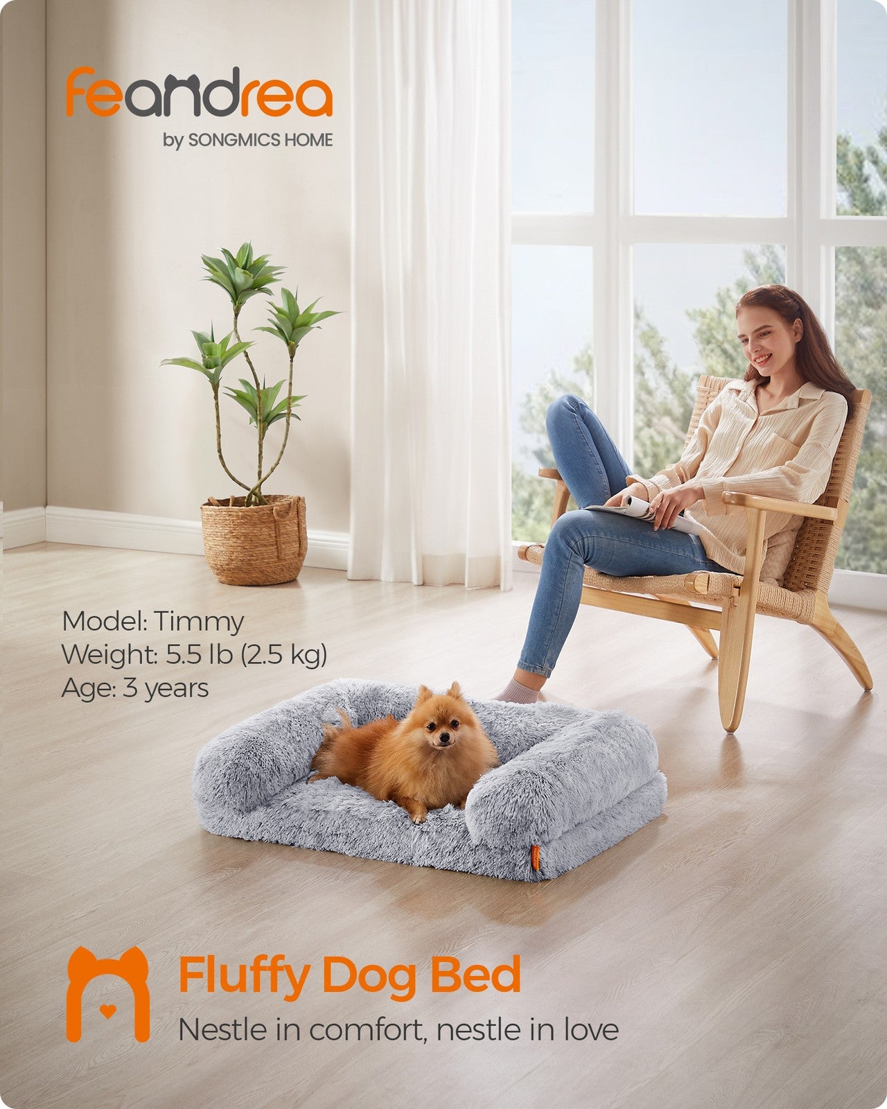 FluffyHug Dog Bed - image 2