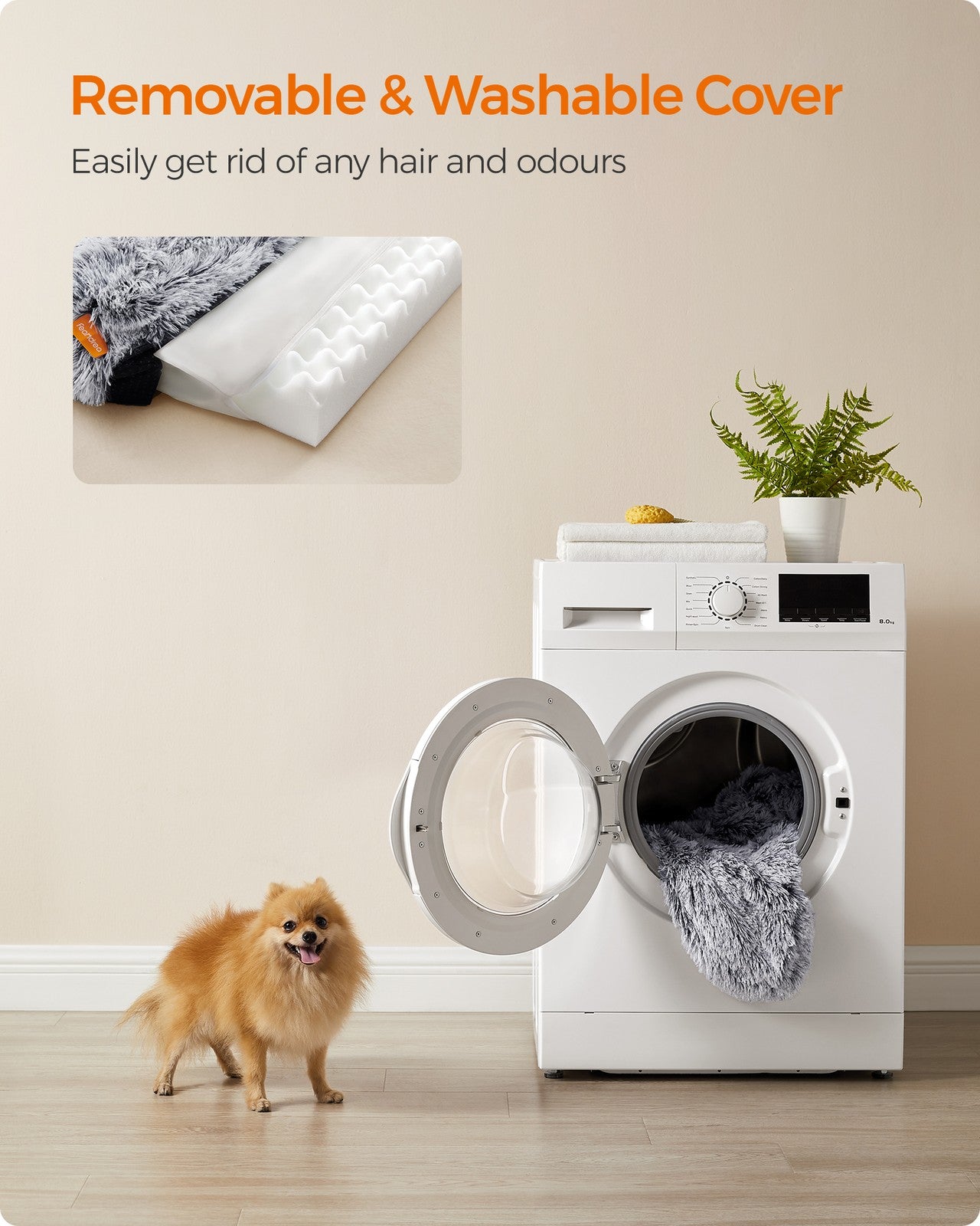 FluffyHug Dog Bed - image 6