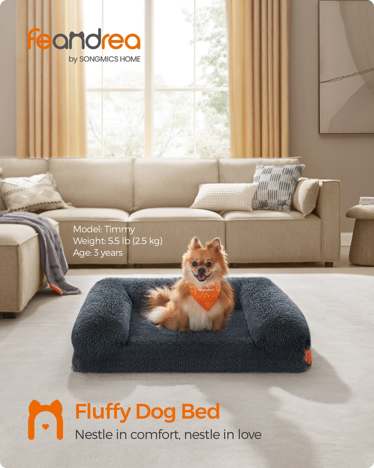 FluffyHug Dog Bed - image 16