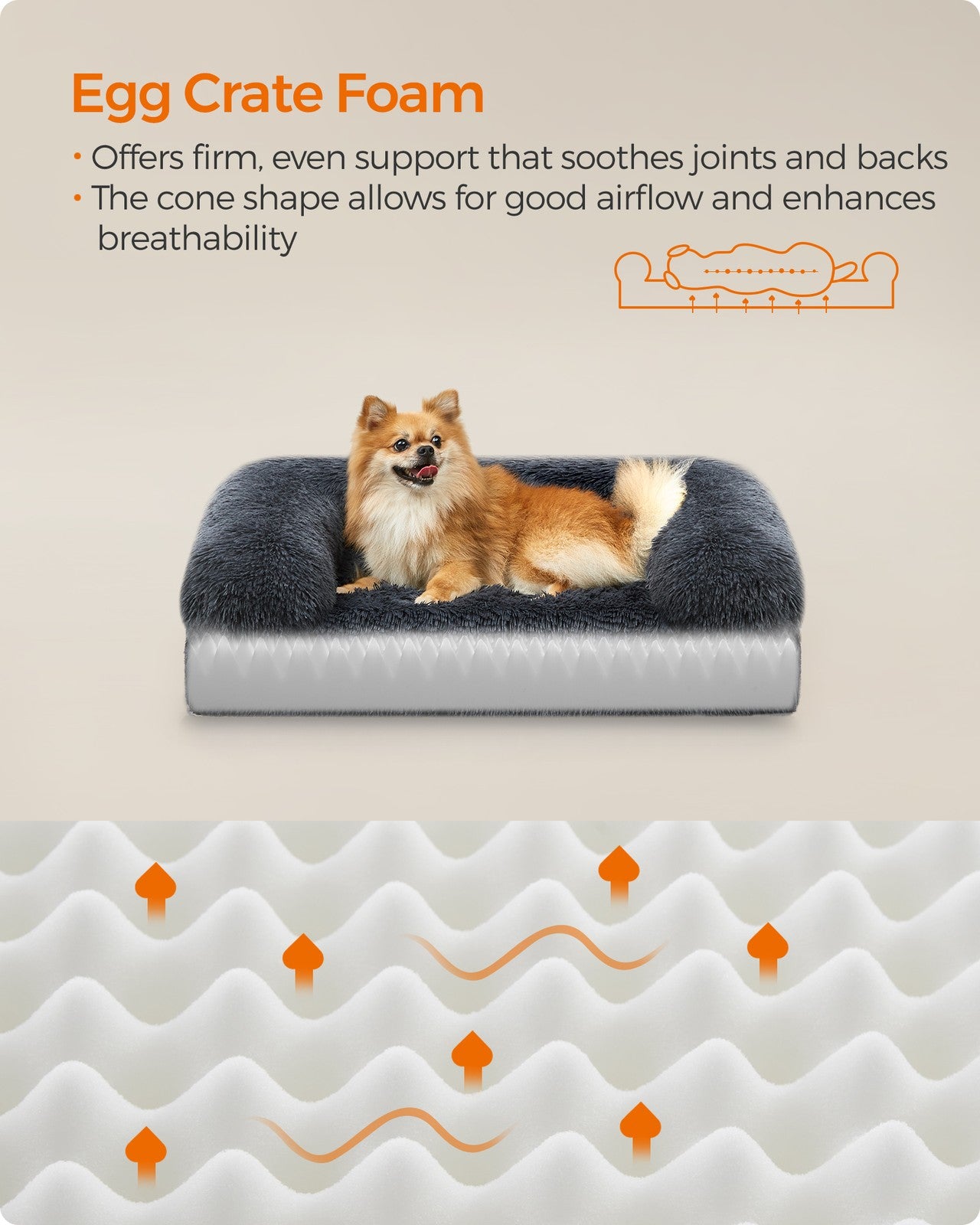FluffyHug Dog Bed - image 18