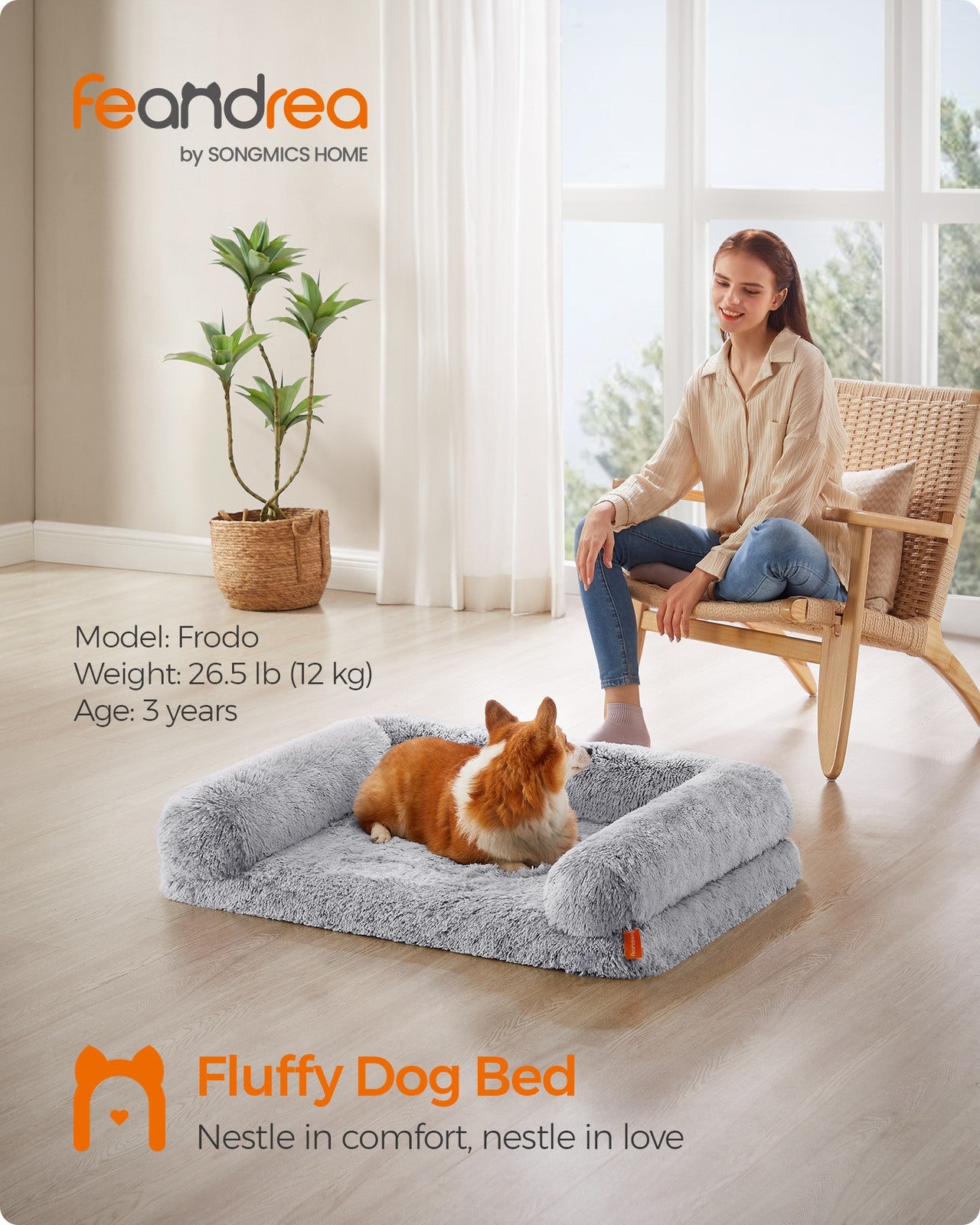 FluffyHug Dog Bed - image 9