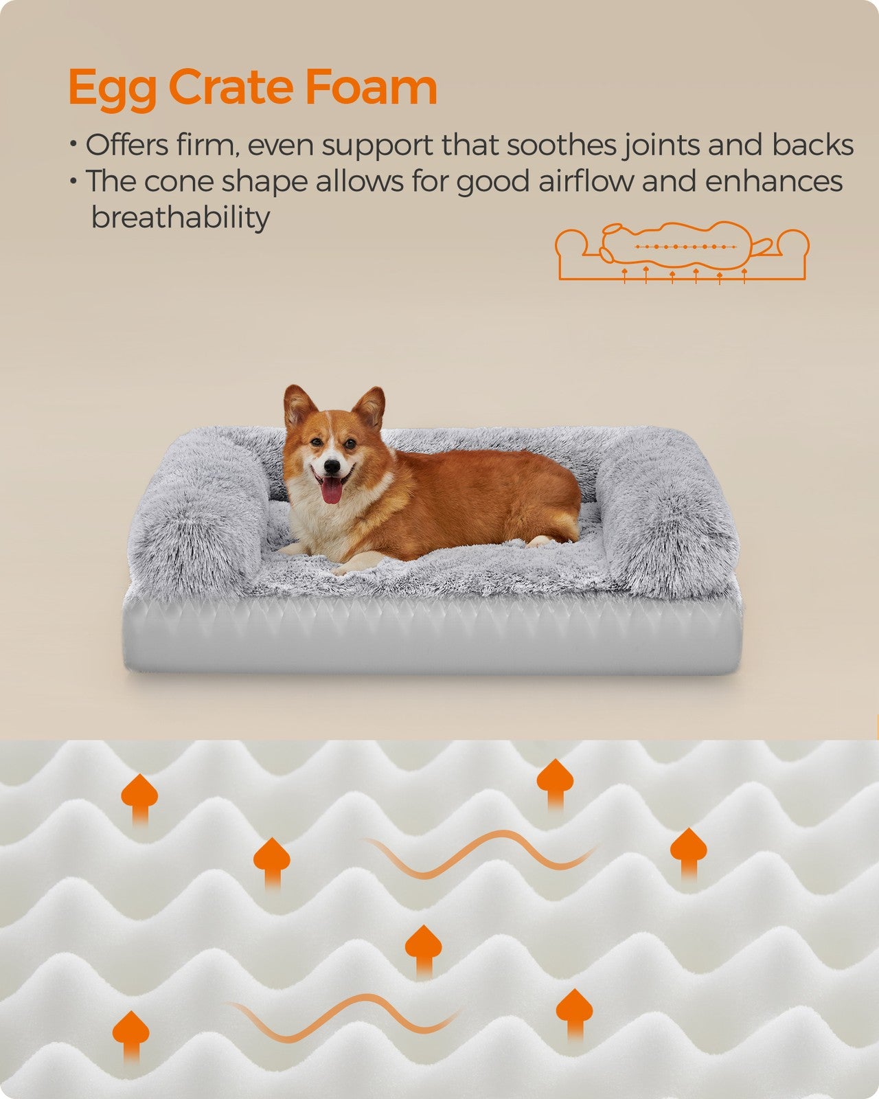FluffyHug Dog Bed - image 11