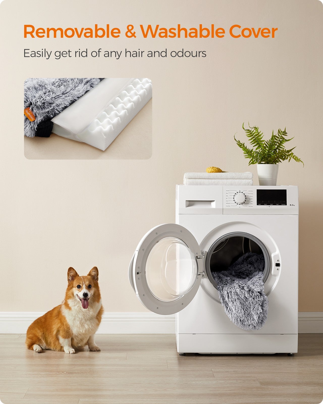 FluffyHug Dog Bed - image 13