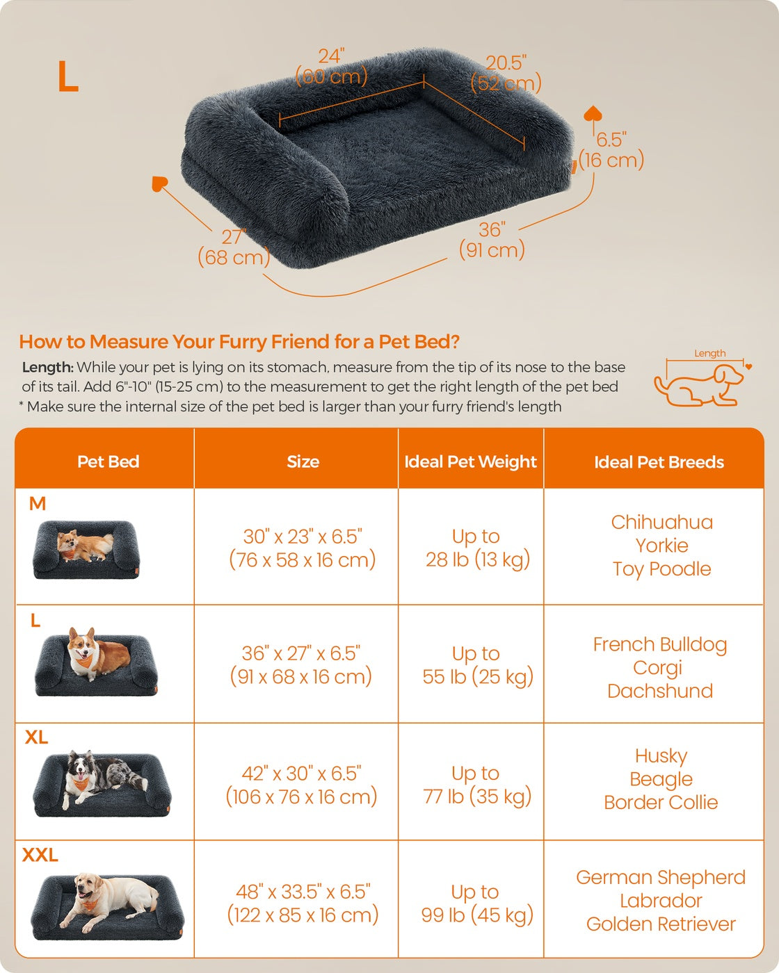 FluffyHug Dog Bed - image 27