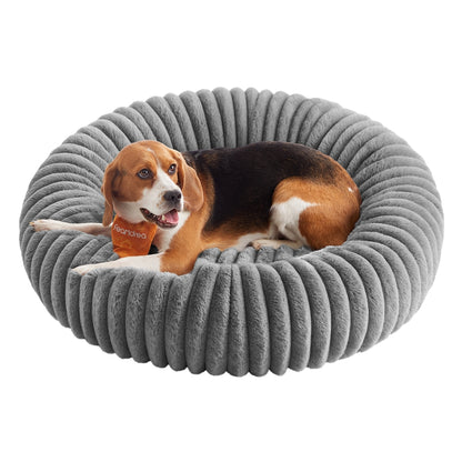 Dog Bed Medium Cat Bed with Soft Padding 60 cm Dove Grey - image 13