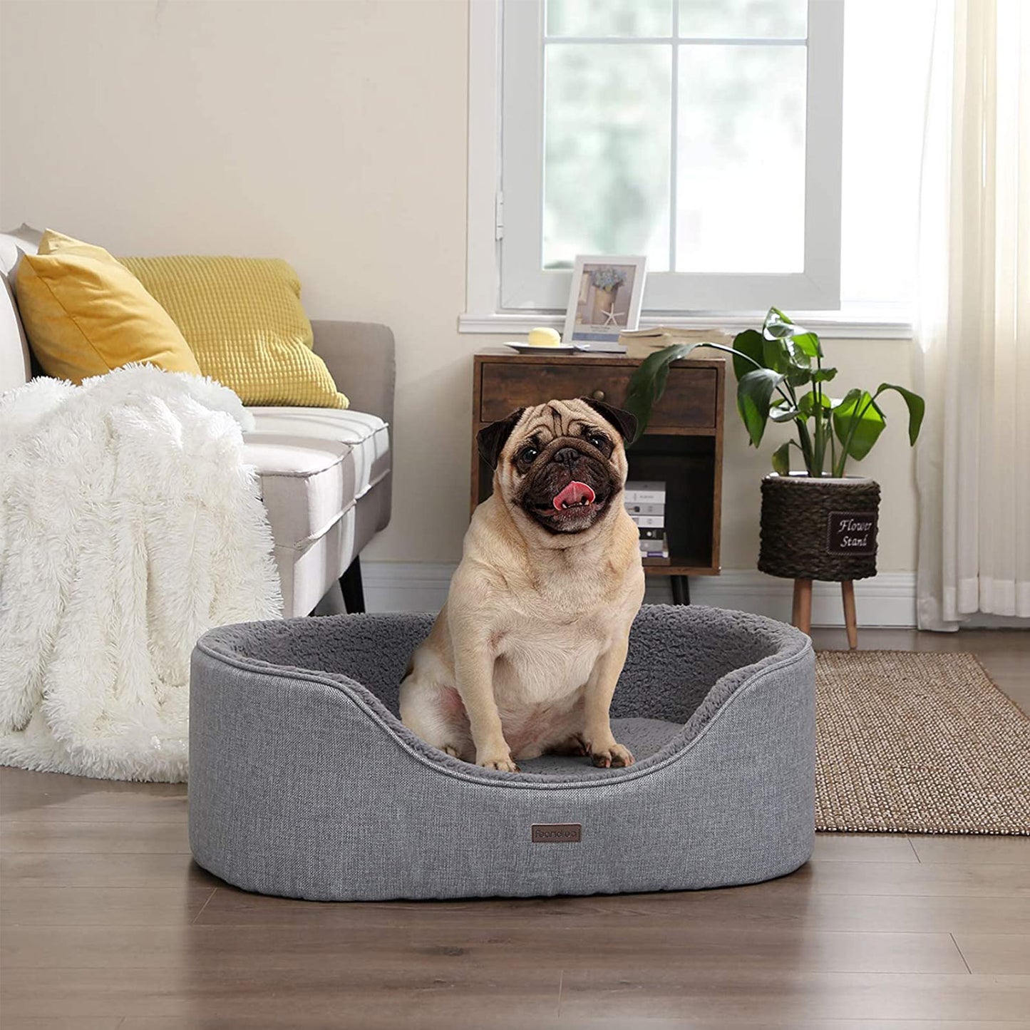 Reversible Cushion Dog Bed - image 3