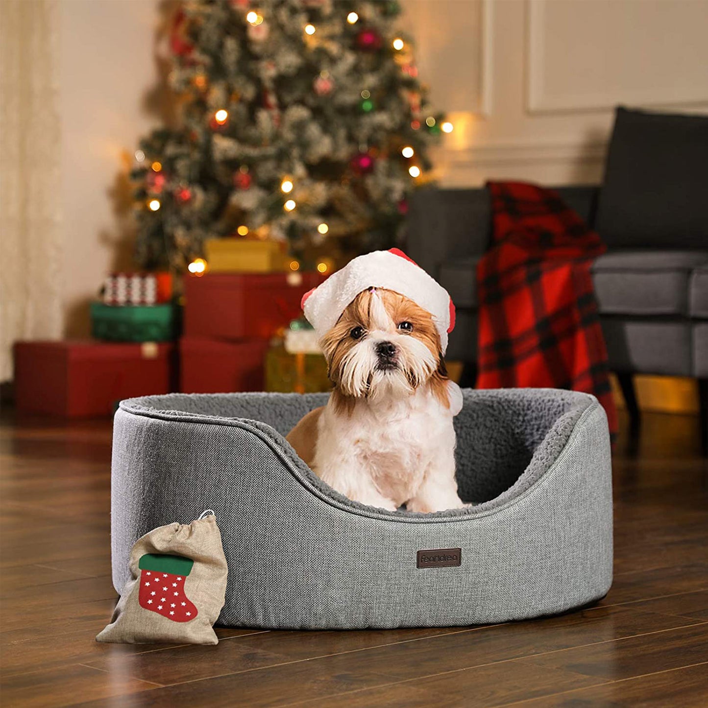 Reversible Cushion Dog Bed - image 5