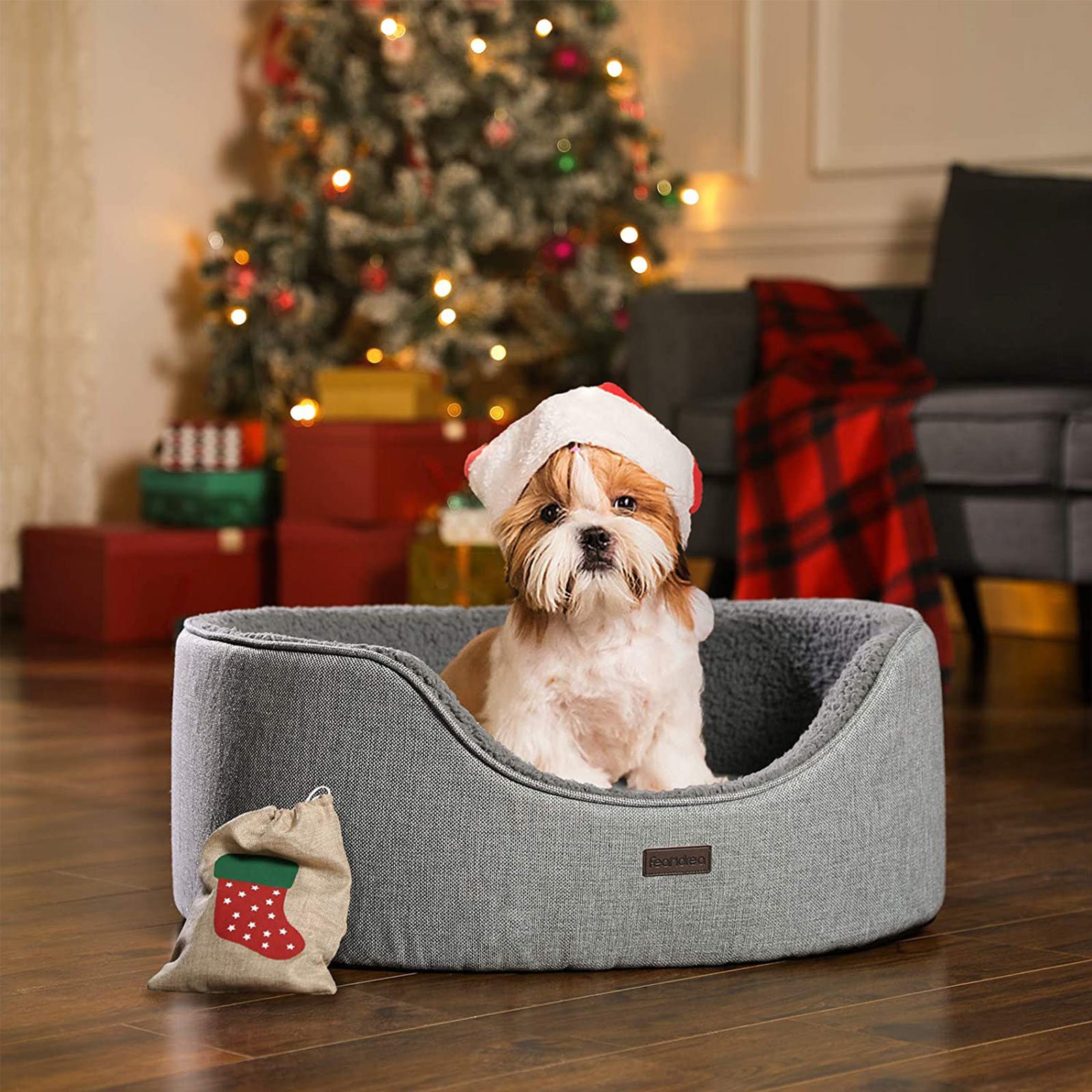 Reversible Cushion Dog Bed - image 5