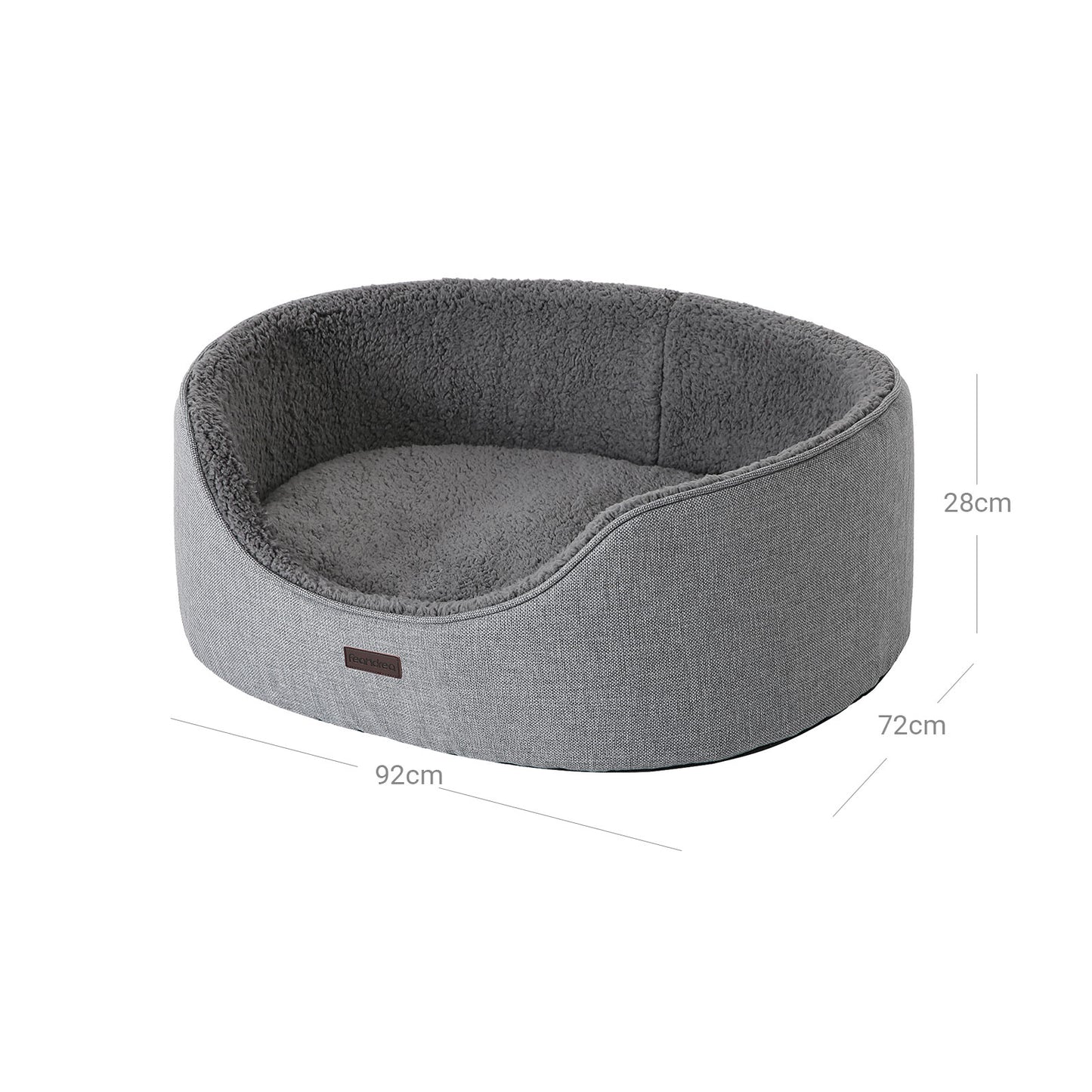 Reversible Cushion Dog Bed - image 7