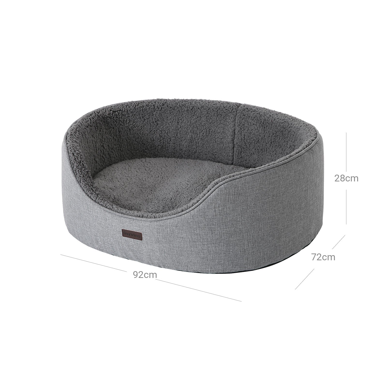 Reversible Cushion Dog Bed - image 7