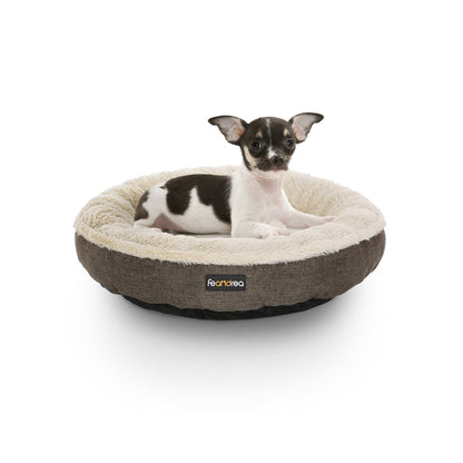 Brown Dog Bed with Non-Slip Bottom - image 7