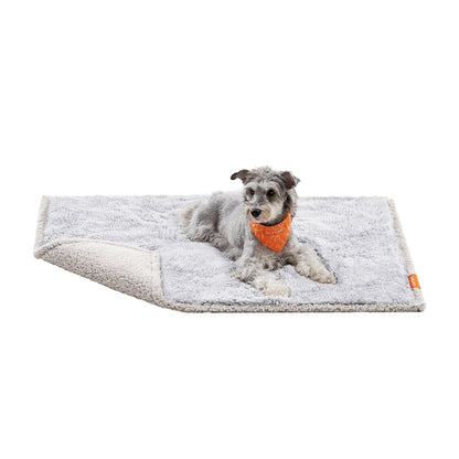 Waterproof Dog Blanket Grey Ombré M - image 1